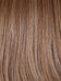 CARAMEL TOFFEE BLONDE-R  | Toffee is a warm, dimensional shade blending medium brown with golden blonde and caramel highlights. Softly rooted for a natural, sun-kissed finish.