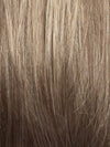 CASHMERE-BROWN-SR | Slightly Rooted Medium Beige Brown base with woven Velvet Blonde Highlights