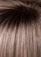 CHAMPAGNE SHADOW | Soft Dark Blonde with Platinum Highlights and Chestnut Roots