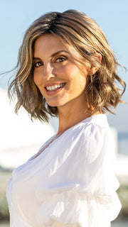 HONEY BREEZE | A blend of Cool, Honey Blonde and Multi-Dimensional Medium Brown with Darker Brown Roots