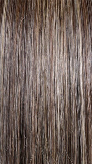 CHOCOLATE BUTTERCREAM R | A deep Chocolate Brown Root, that melts into Buttery, Golden Brown Tones, accented by Soft Caramel and Honey highlights for a smooth, multidimensional finish