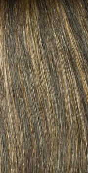 CHOCOLATE CARAMEL | Medium Brown with Soft Red and Blonde highlights