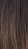 COFFEE-LATTE | Dark Brown with Evenly Blended Honey Brown Highlights