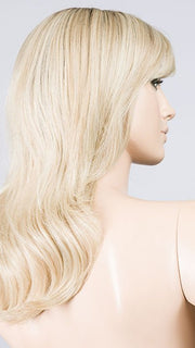 CHAMPAGNE ROOTED | Lightest Ash Blonde and Lightest Golden Blonde with Light Strawberry Blonde Blend and Shaded Roots
