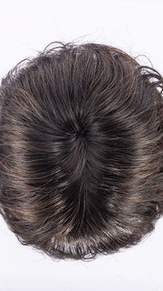 DARK CHOCOLATE ROOTED | Dark Brown and Dark Auburn with Darkest Brown Blend with Shaded Roots
