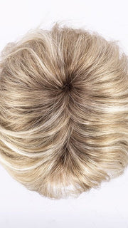 PEARL BLONDE ROOTED | Pearl Platinum, Medium Ash Blonde and Medium Blonde Blend with Shaded Roots
