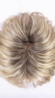SAND MULTI ROOTED | Lightest Ash Blonde and Medium Ash Blonde with Lightest Brown Blend and Shaded Roots
