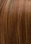 CREAMED COFFEE | Medium Brown roots and base with Cinnamon and Golden Blonde highlights