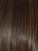 DARK BROWN HL | A Blend of Dark Brown, Strawberry Light Auburn and Soft Chunky Medium and Dark Blonde Highlights
