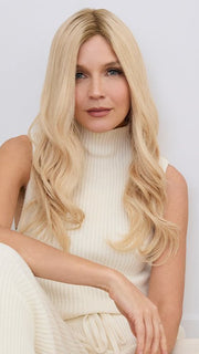 NATURAL-BLOND-ROOT | Light Cool Blond with a hint of Medium Warm Blond