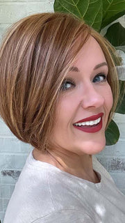 DAWN by JON RENAU in FS27 STRAWBERRY SYRUP | Medium Red-Gold Blonde with Gold Blonde Bold Highlights