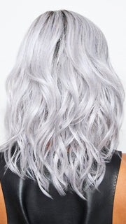 LUNAR HAZE | Periwinkle Base with Off-Black Rootss
