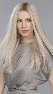 LIGHT CHAMPAGNE ROOTED 22.24.16 | Light Neutral Blonde and Lightest Ash Blonde with Medium Blonde Blend and Shaded Roots