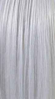 EL38/88/66 | Light Grey Blended with Platinum White, Highlighted with Silver Grey with face framing highlights

