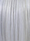 EL38/88/66 | Light Grey Blended with Platinum White, Highlighted with Silver Grey with face framing highlights

