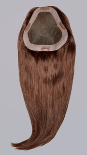 Ready to wear with four discreet 1 1/8” clips for quick, secure daily application