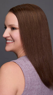 Light-medium density creates realistic, everyday volume