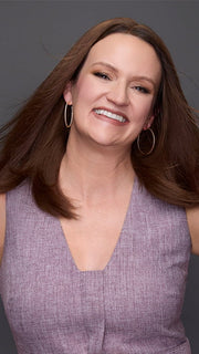 14” human hair for natural movement and heat-styling versatility