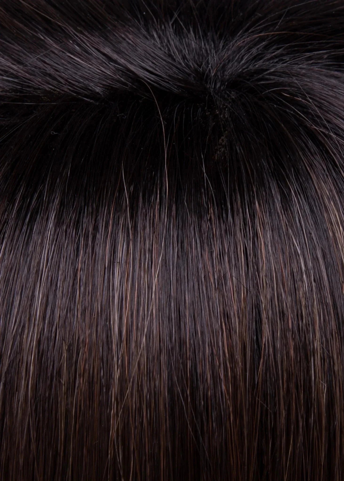 ESPRESSO | A cool, Multi-Dimensional Medium Brown with Darker Brown Roots