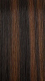 FS4/33/30A MIDNIGHT COCOA | Dark Brown, Medium Red, Medium Natural Red Blonde/Brown Blend with Medium Natural Red Blonde/Brown Blend Bold Highlights