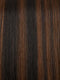 FS4/33/30A MIDNIGHT COCOA | Dark Brown, Medium Red, Medium Natural Red Blonde/Brown Blend with Medium Natural Red Blonde/Brown Blend Bold Highlights