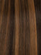 FS6/30/27 TOFFEE TRUFFLE | Brown, Medium Red-Gold, Medium Red-Gold Blonde Blend with Medium Red Gold Blonde Bold Highlights