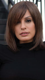 PREMIUM LUXURY by Gabor in GL6-30 MAHOGANY | Dark Brown with Soft Copper Highlights