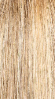 FROST | Contrasting highlights of cool blond and natural brown