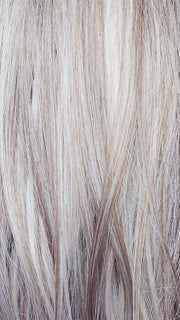 FROZEN MULBERRY | Pale White-Grey Platinum base with subtle Lavender and Frosted Berry Tones delicately woven throughout