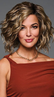 BEAMING BEAUTY by Gabor in GF11-25SS HONEY PECAN | Chestnut Brown base blends into multi-dimensional tones of Brown and Golden Blonde