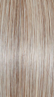 GF119 SILVER AND SMOKE |A Very Light Brown With 80% Gray in Front Gradually Blended Into 50% Gray in Nape Area
