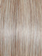 GF119 SILVER AND SMOKE |A Very Light Brown With 80% Gray in Front Gradually Blended Into 50% Gray in Nape Area