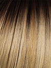 GF14-88SS GOLDEN WHEAT | Dark Blonde evenly Blended with Pale Blonde Highlights and Dark Roots