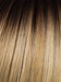 GF14-88SS GOLDEN WHEAT | Dark Blonde evenly Blended with Pale Blonde Highlights and Dark Roots