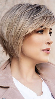MAKE A STATEMENT by Gabor in GF17-23SS ICED LATTE MACCHIATO | Honey Blonde shaded with Cool Blonde with Dark Roots