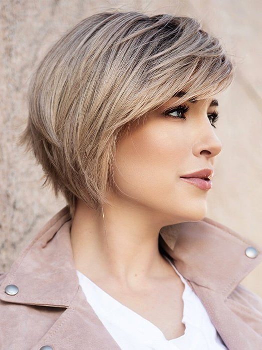 MAKE A STATEMENT by Gabor in GF17-23SS ICED LATTE MACCHIATO | Honey Blonde shaded with Cool Blonde with Dark Roots