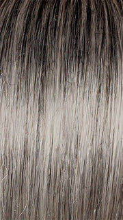 GL44-66SS SUGARED NICKEL | Deep charcoal base blends into multi-dimensional tones of medium grey with steely white highlights