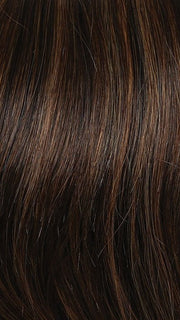 GL 8-29SS HAZELNUT | Shaded Coffee Brown with Soft Ginger Highlights