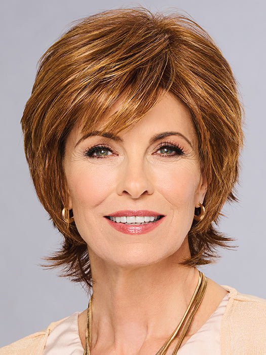 SWEET DELIGHT by Gabor in MEDIUM-RED | Medium Reddish Brown with subtle Copper Highlights