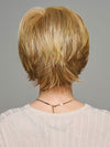 Model is wearing WHIRL in MEDIUM-BLONDE | Chestnut Brown