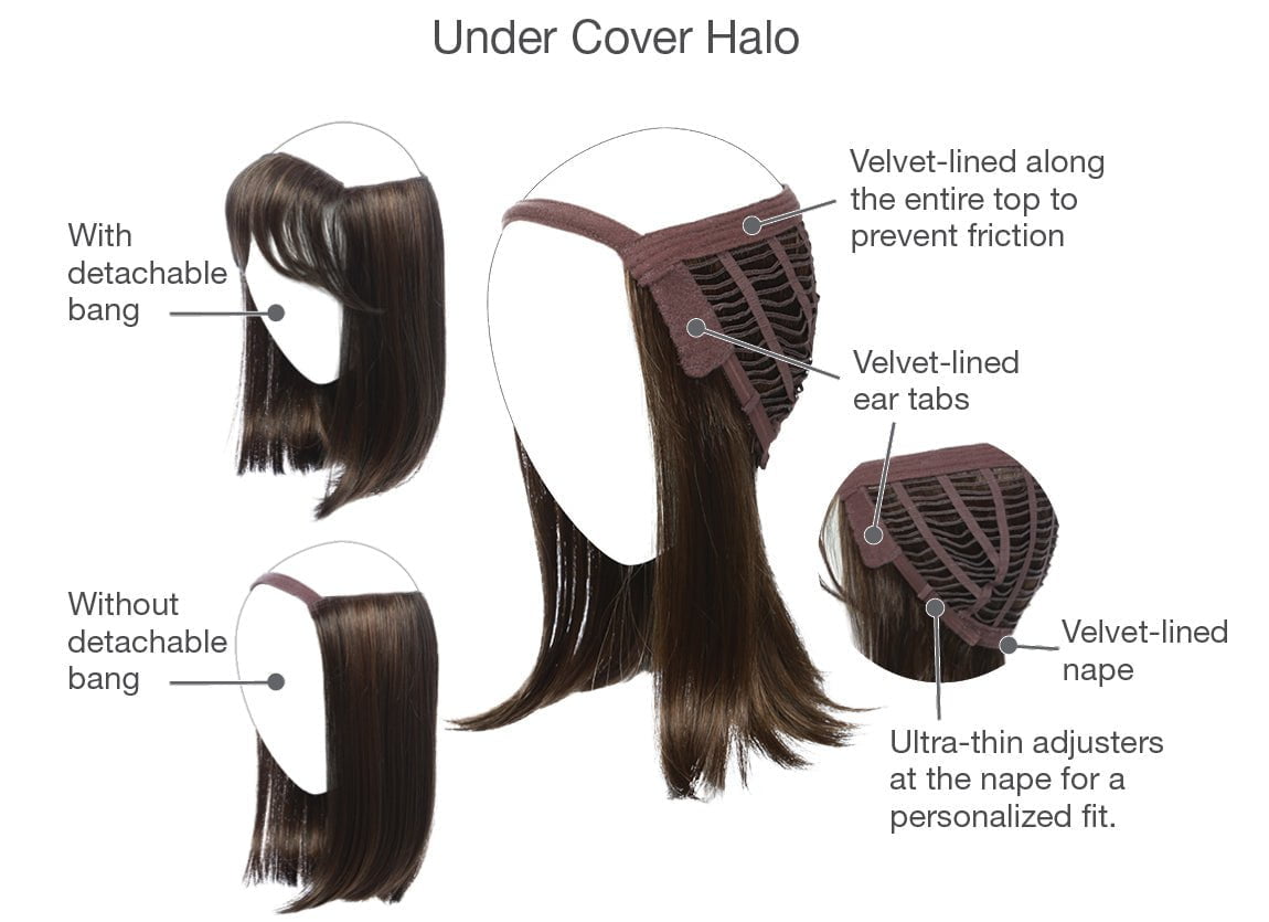 Under Cover Halo | Synthetic Hair - (Halo)
