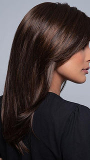 REED by Amore in GINGER-BROWN | Medium Auburn Evenly Blended with Medium Brown