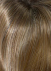 GOLDEN NUTMEG | Medium Brown roots with overall Warm Cinnamon base and Golden Blonde Highlights