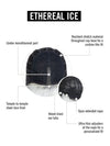 ETHEREAL ICE | Basic cap wig