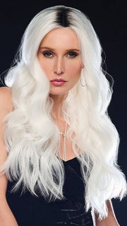 ETHEREAL ICE | Basic cap wig