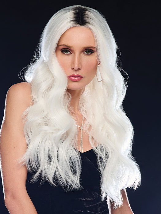 ETHEREAL ICE | Basic cap wig
