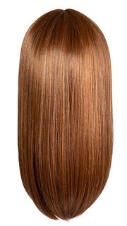 R3025S+ GLAZED CINNAMON | Medium Reddish Brown with Ginger Blonde highlights