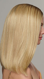 This silky mid-length style is perfect for all seasons and occasions