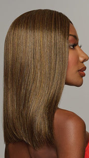 R829S+ GLAZED HAZELNUT | Medium Brown with Ginger highlights on top