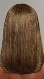 R829S+ GLAZED HAZELNUT | Medium Brown with Ginger highlights on top